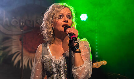 Rh&ouml;n-Festival Wildflecken: Rh&ouml;ner Bluat spielt f&uuml;r die Kissinger H&uuml;tte