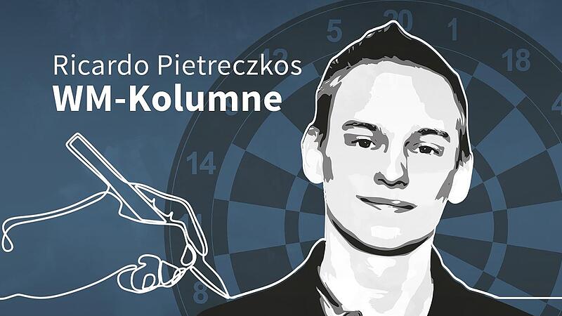 „Pikachu“ ist sein Spitzname: Ricardo Pietreczko ist Teil der Profitour im Darts.
