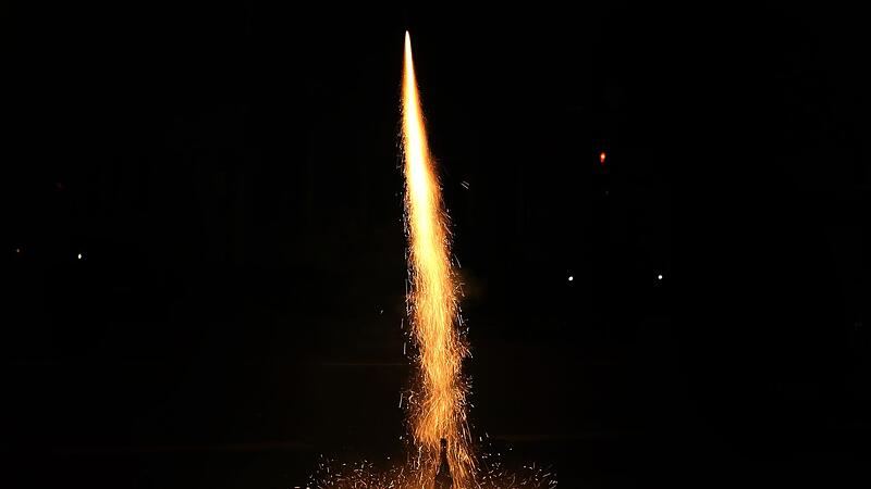 Feuerwerk an Silvester Feuerwerk an Silvester