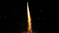 Feuerwerk an Silvester