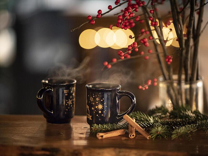 Gl&uuml;hwein darf freilich auch in Stangenroth nicht fehlen.