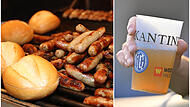 Stadion-Gedeck: Bier und Bratwurst auf Frankens Fußballplätzen