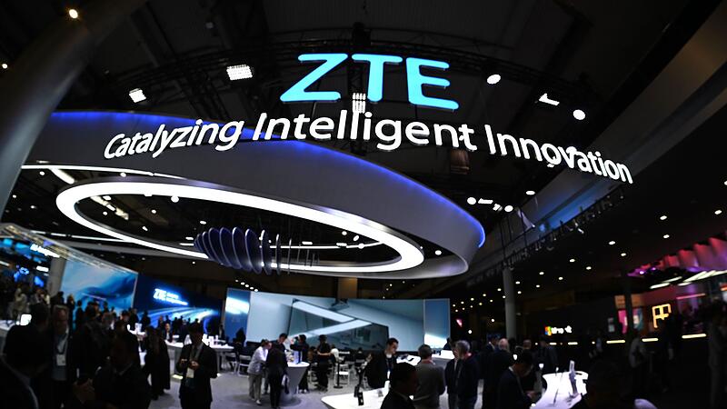 Logo von ZTE