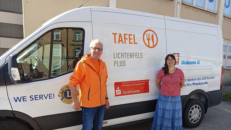 Lichtenfelser Tafel sucht Ehrenamtliche