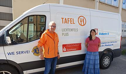 Lichtenfelser Tafel sucht Ehrenamtliche