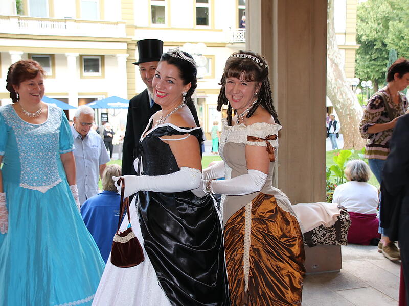 Samstagabend auf dem Rakoczy-Fest 2023Samstagabend auf dem Rakoczy-Fest 2023