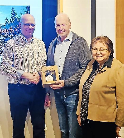 Von links Referent Ditmar Kaiser, Stadtrat und CSU-Ortsvorsitzender Detlef Heim und die Regionalbeauftragte der Hanns-Seidel-Stiftung, Rosi Hufnagel. Von links Referent Ditmar Kaiser, Stadtrat und CSU-Ortsvorsitzender Detlef Heim und die Regionalbeauftragte der Hanns-Seidel-Stiftung, Rosi Hufnagel.