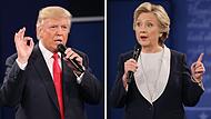 Trump und Clinton