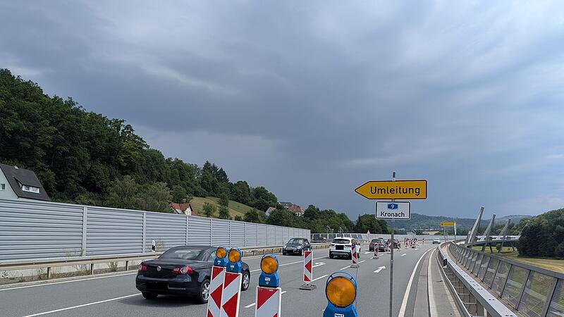 Brückensanierung Untersteinach Brückensanierung Untersteinach
