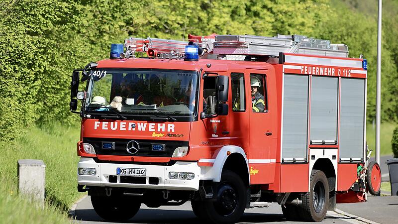 Auch die Straßensperrung gehört zum Einsatzgebiet.