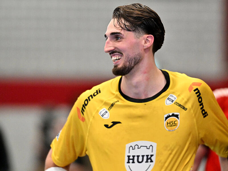 Mikael Helmersson war mit 13 Toren und sieben Assists &uuml;berragender Coburger.