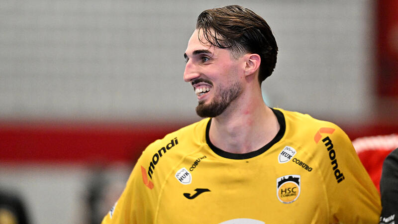 Mikael Helmersson war mit 13 Toren und sieben Assists &uuml;berragender Coburger.