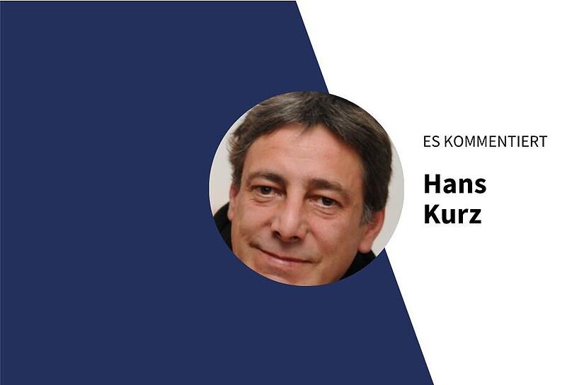Ein Kommentar von Hans Kurz