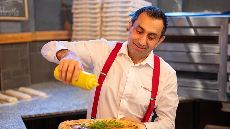 Giuseppe D&rsquo;Agosta kommt mit seiner sardischen K&uuml;che in der Pizzeria L-Osteria Sarda am Heinrichsdamm gut an, nun widmet er sich einem weiteren gastronomischen Projekt.