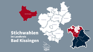Kommunalwahl 2026: Stichwahlen im Kreis Bad Kissingen Kommunalwahl 2026: Stichwahlen im Kreis Bad Kissingen