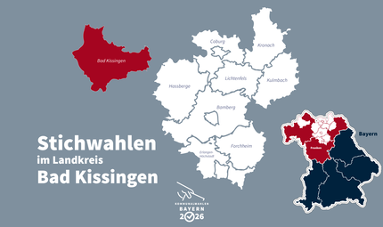 Kommunalwahl 2026: Stichwahlen im Kreis Bad Kissingen Kommunalwahl 2026: Stichwahlen im Kreis Bad Kissingen