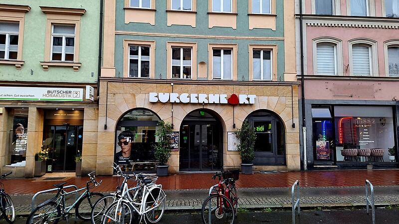 Die &bdquo;Burgerheart"-Filiale wurde in Bamberg Ende 2016 er&ouml;ffnet.