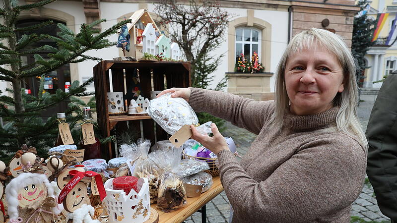 Adventsmarkt KulmbachWeihnachtsmarkt am zweiten Adventswochenende 2025 in Kulmbach