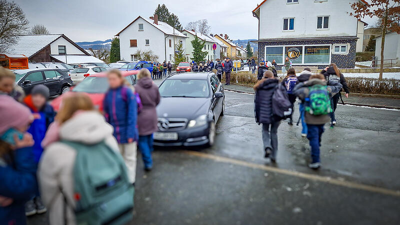 Blitzeis 2024 Kronach