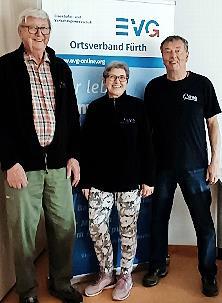 Die Senioren Vorst&auml;nde der EVG.