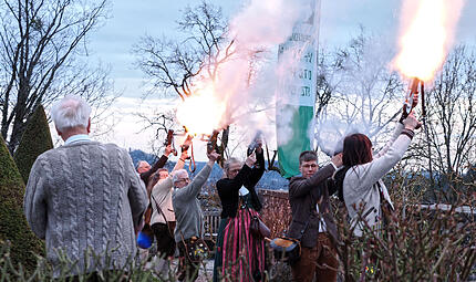 Protektorat &uuml;ber den Deutschen Sch&uuml;tzenbund