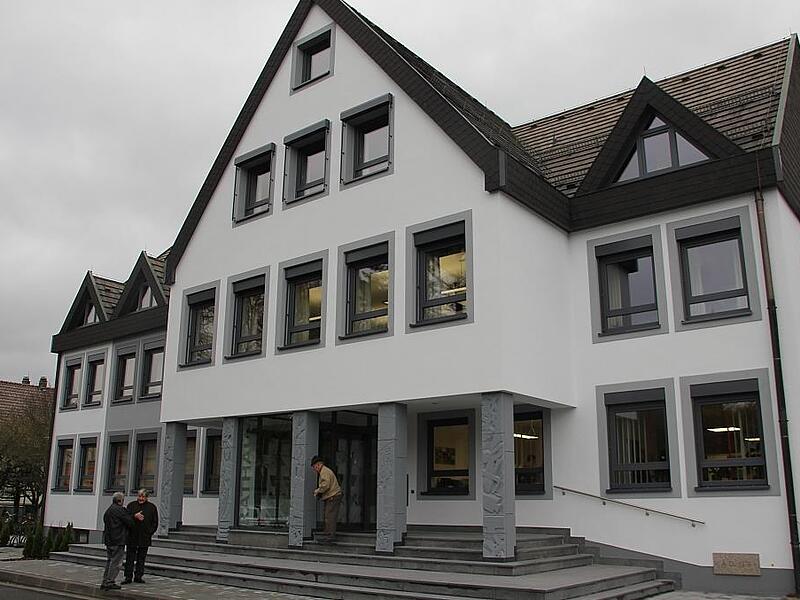 Im Stockheimer Rathaus fand die konstituierende Sitzung des Gemeinderats statt.