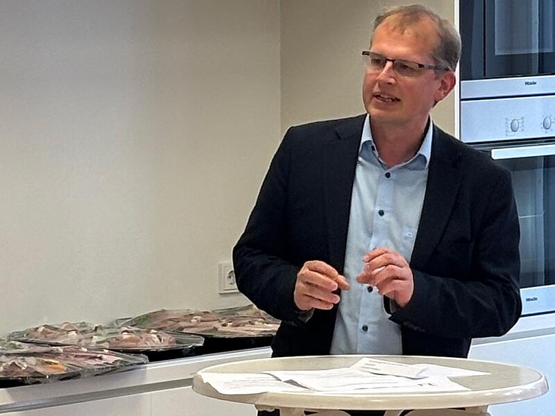 Kulmbachs OB Ralf Hartnack betonte die Wichtigkeit solcher Projekte, um historische Entwicklungen zu verstehen.
