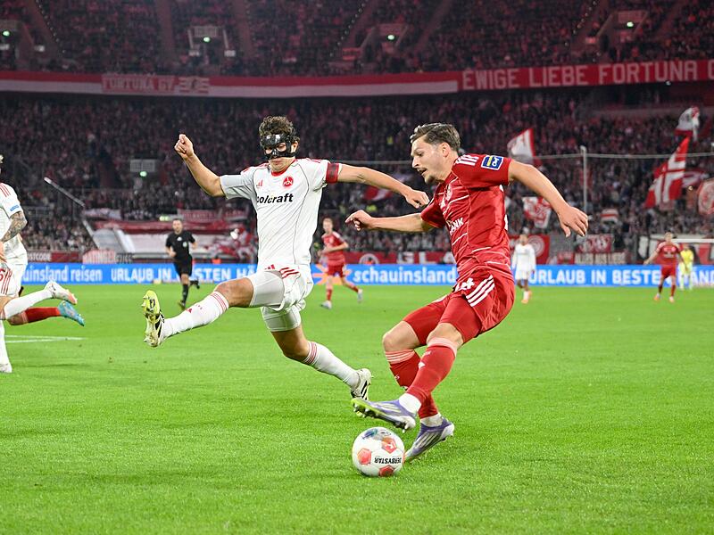 Fortuna Düsseldorf - 1. FC Nürnberg