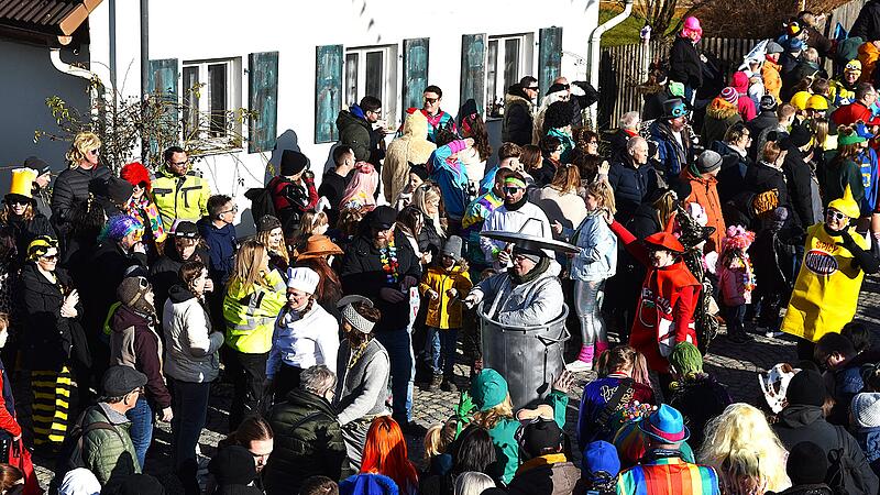 Faschingsumzug KleukheimFasching Kleukheim