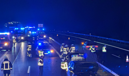 Geisterfahrer-Unfall auf A70 bei Bamberg &ndash; vier Schwerverletzte