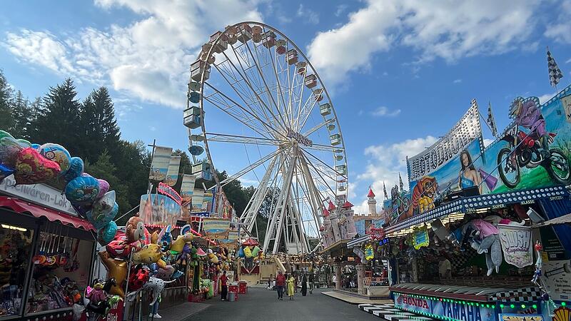 Das Kronacher Freischießen ist eröffnet.Eröffnung Kronacher Freischießen Das Kronacher Freischießen ist eröffnet.Eröffnung Kronacher Freischießen