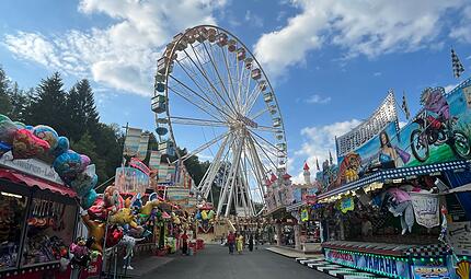 Das Kronacher Freischießen ist eröffnet.Eröffnung Kronacher Freischießen Das Kronacher Freischießen ist eröffnet.Eröffnung Kronacher Freischießen