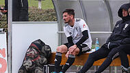 Patrick Schwesinger (hier noch im Sonnefelder Trikot) rückt bei der SG Michelau/Schwürbitz etwas in den Hintergrund.