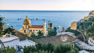 Ein Blick auf den Strand von Positano, der süditalienischen Partnerstadt von Thurnau.