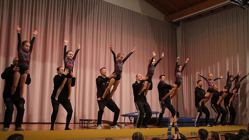 Auftritt am Bunten Abend in Bad Br&uuml;ckenau