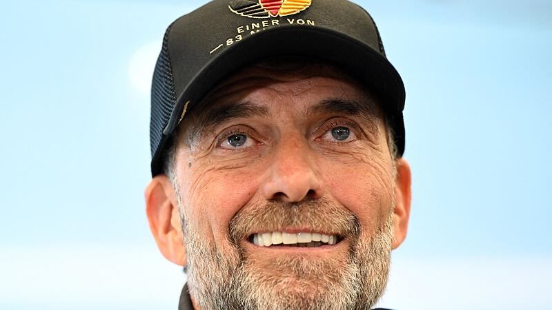 DFB-Pressekonferenz mit Bundestrainer Klopp