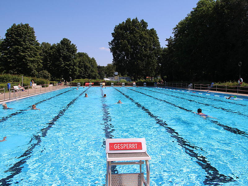 Sommer 2024: Ein Besuch im Coburger Freibad