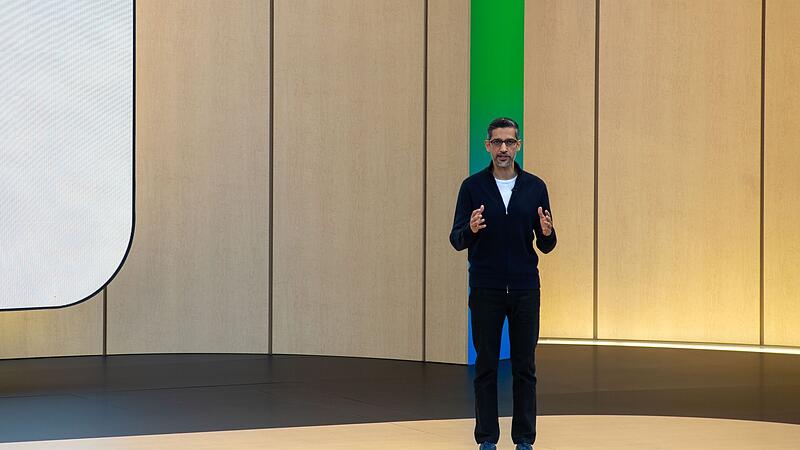 Entwicklerkonferenz Google I/O