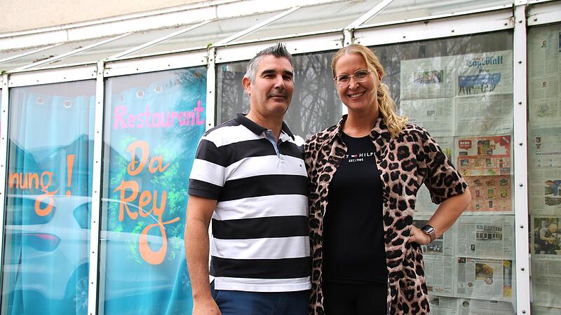 Reinaldo Rodriguez Costa und seine Frau Stefanie Bock haben sich an das Projekt gewagt, aus der alten B&auml;ckerei Heimann ein mediterranes Restaurant zu machen.