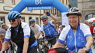 BR-Radltour in Hammelburg 2025 BR-Radltour in Hammelburg 2025