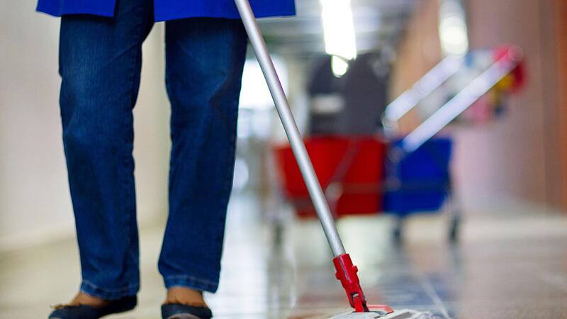 Viele M&auml;ngel in der Geb&auml;udereinigungsbranche