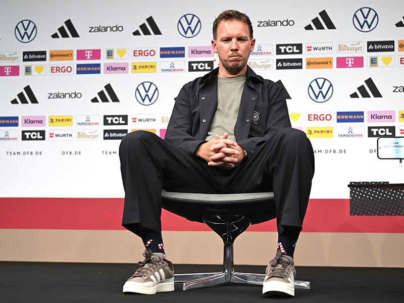 Bundestrainer Julian Nagelsmann nimmt auch einige Franken mit zur Weltmeisterschaft.