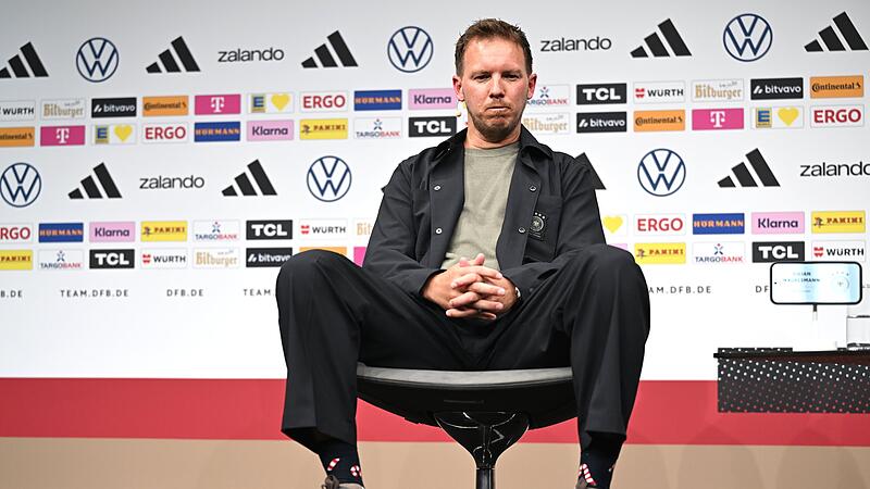 Bundestrainer Julian Nagelsmann nimmt auch einige Franken mit zur Weltmeisterschaft. Bundestrainer Julian Nagelsmann nimmt auch einige Franken mit zur Weltmeisterschaft.