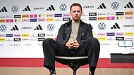 Bundestrainer Julian Nagelsmann nimmt auch einige Franken mit zur Weltmeisterschaft. Bundestrainer Julian Nagelsmann nimmt auch einige Franken mit zur Weltmeisterschaft.