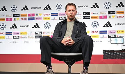 Bundestrainer Julian Nagelsmann nimmt auch einige Franken mit zur Weltmeisterschaft.