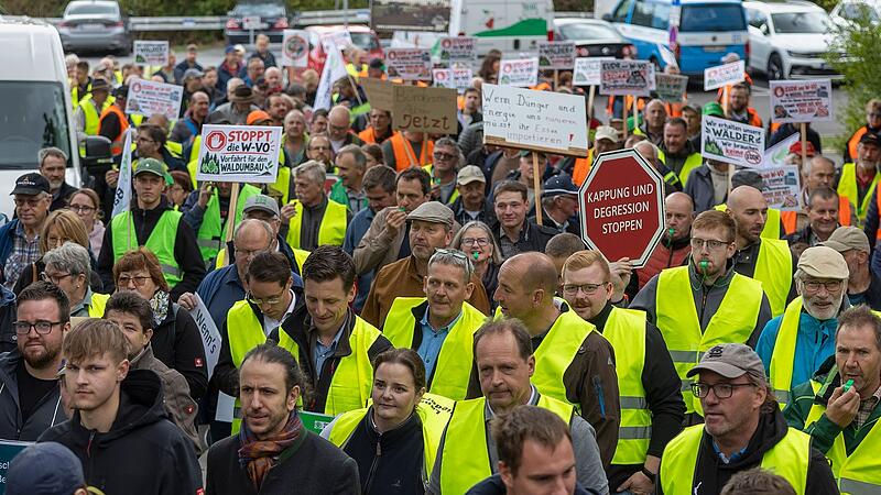 Proteste bei Konferenz von Agrarminister und Agrarsenat Proteste bei Konferenz von Agrarminister und Agrarsenat