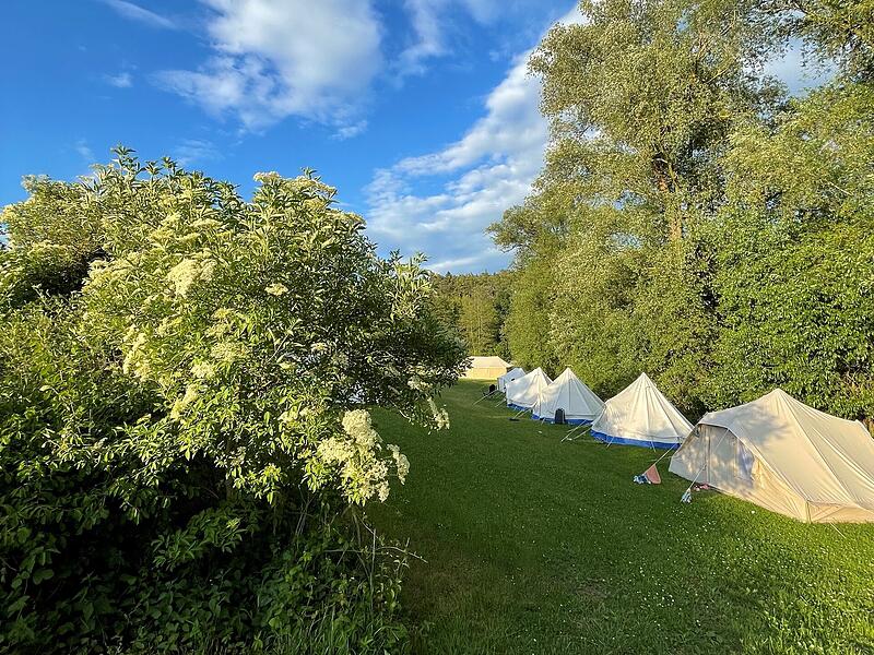 Zeltpatz Naturbad Autenhausen