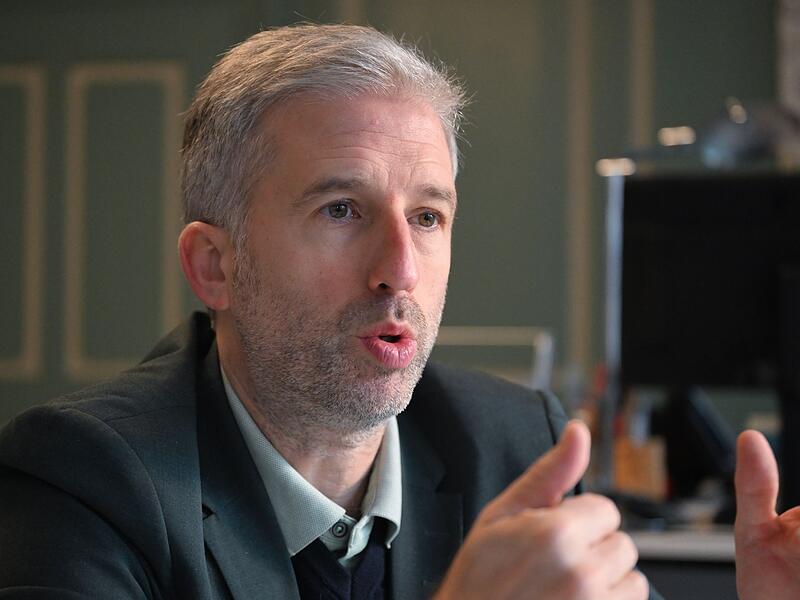 Boris Palmer - Oberb&uuml;rgermeister von T&uuml;bingen