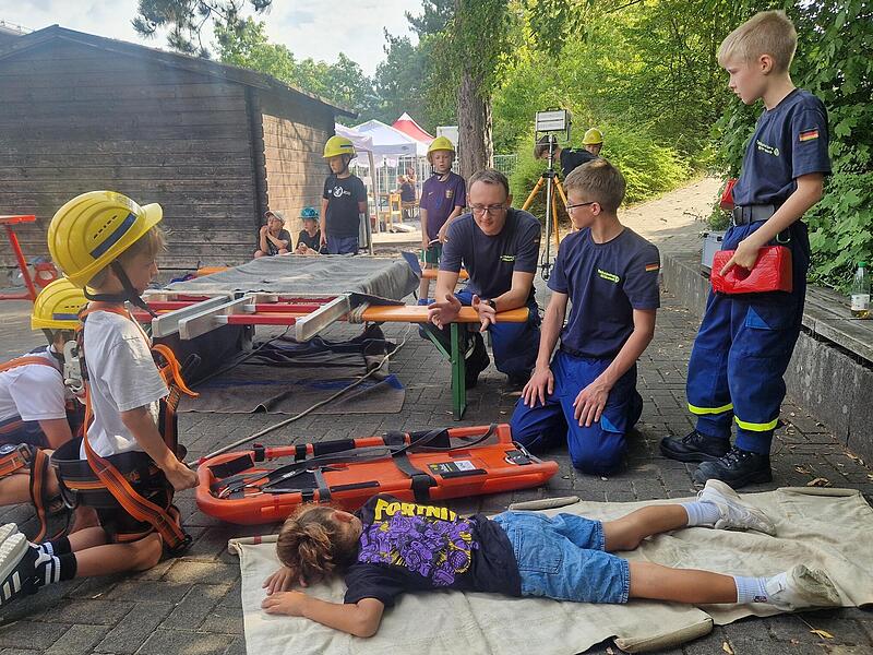 In Mini-KU lernen Kinder, Verantwortung zu &uuml;bernehmen.Awo-Kreisverband Kulmbach