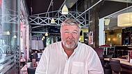 Klaus Stieringer am 10. August beim Gespräch mit dem FT: „Ich verlasse die SPD nicht im Zorn und mit Wut.“